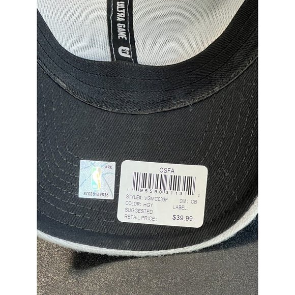 Chicago Bulls Ultra Game NBA Hat / Cap One Size Fits Most Officially Licensed - Picture 9 of 10